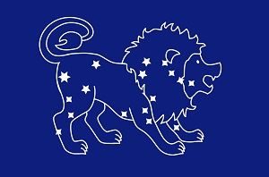 獅子座のイラスト