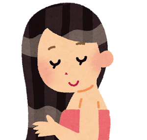 髪の毛のイラスト