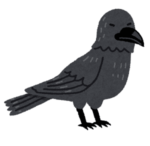 カラスのイラスト