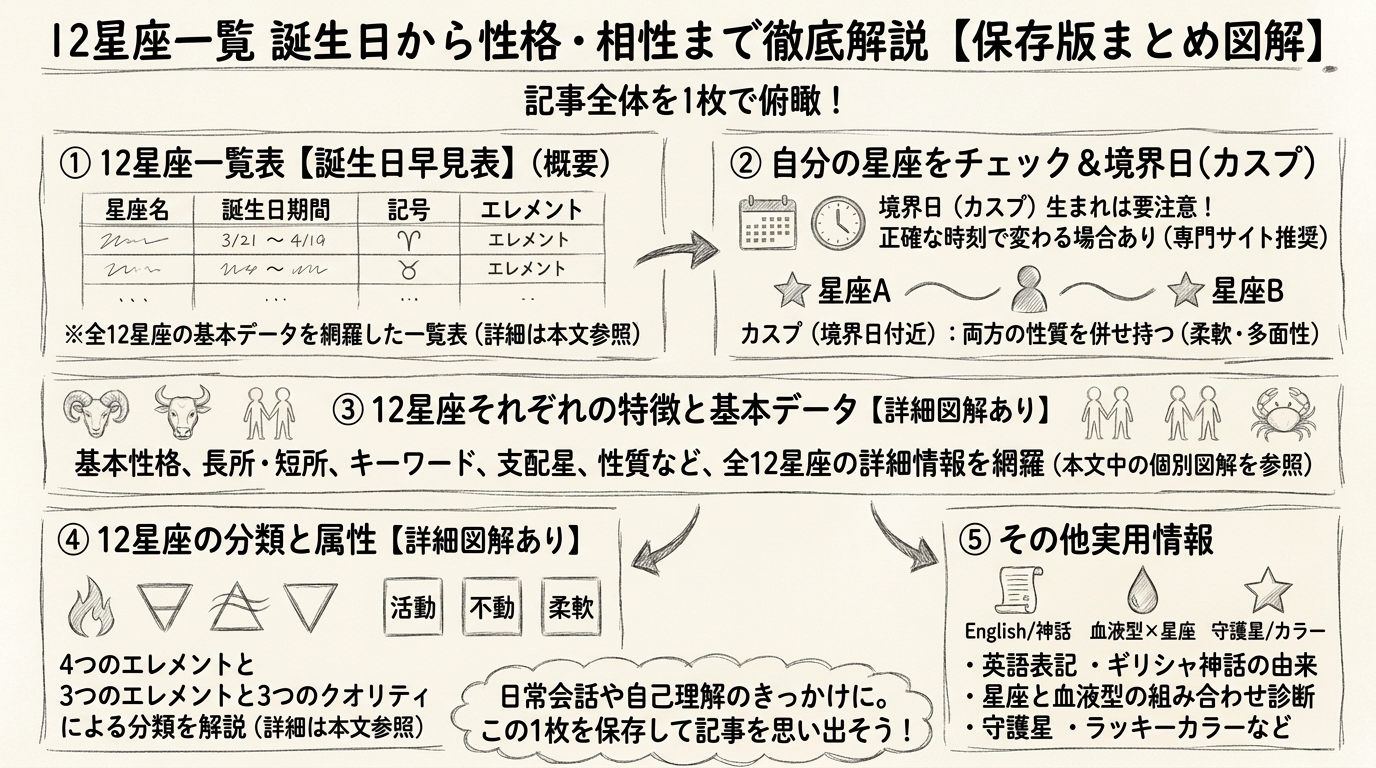 次に読むテーマと小さな行動のまとめ図解
